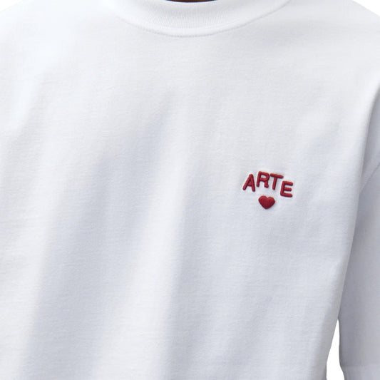 Maglietta Arte Cor Tee BIANCO