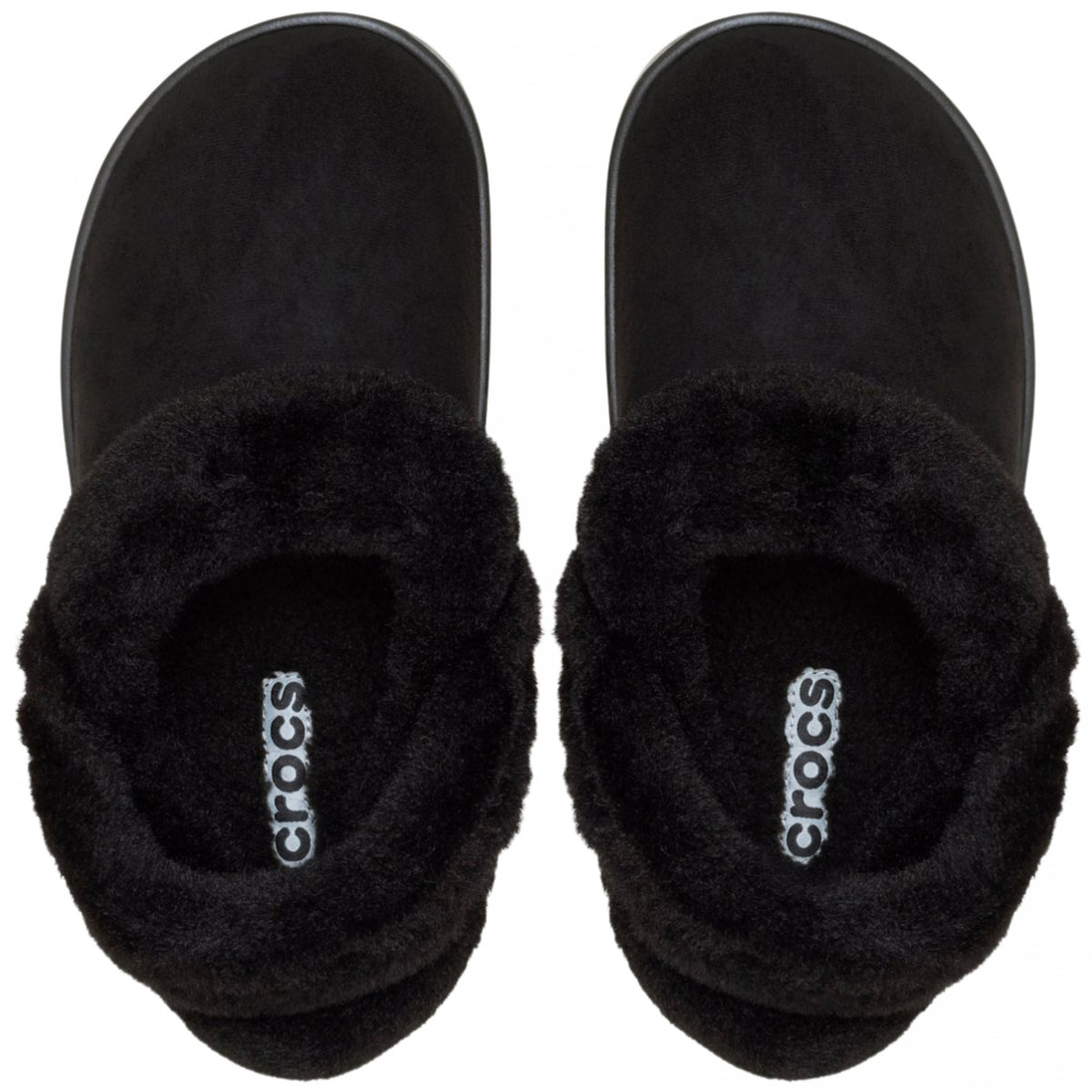 Ciabatte Crocs Cls Unfurgettable Sueded Clog NERO