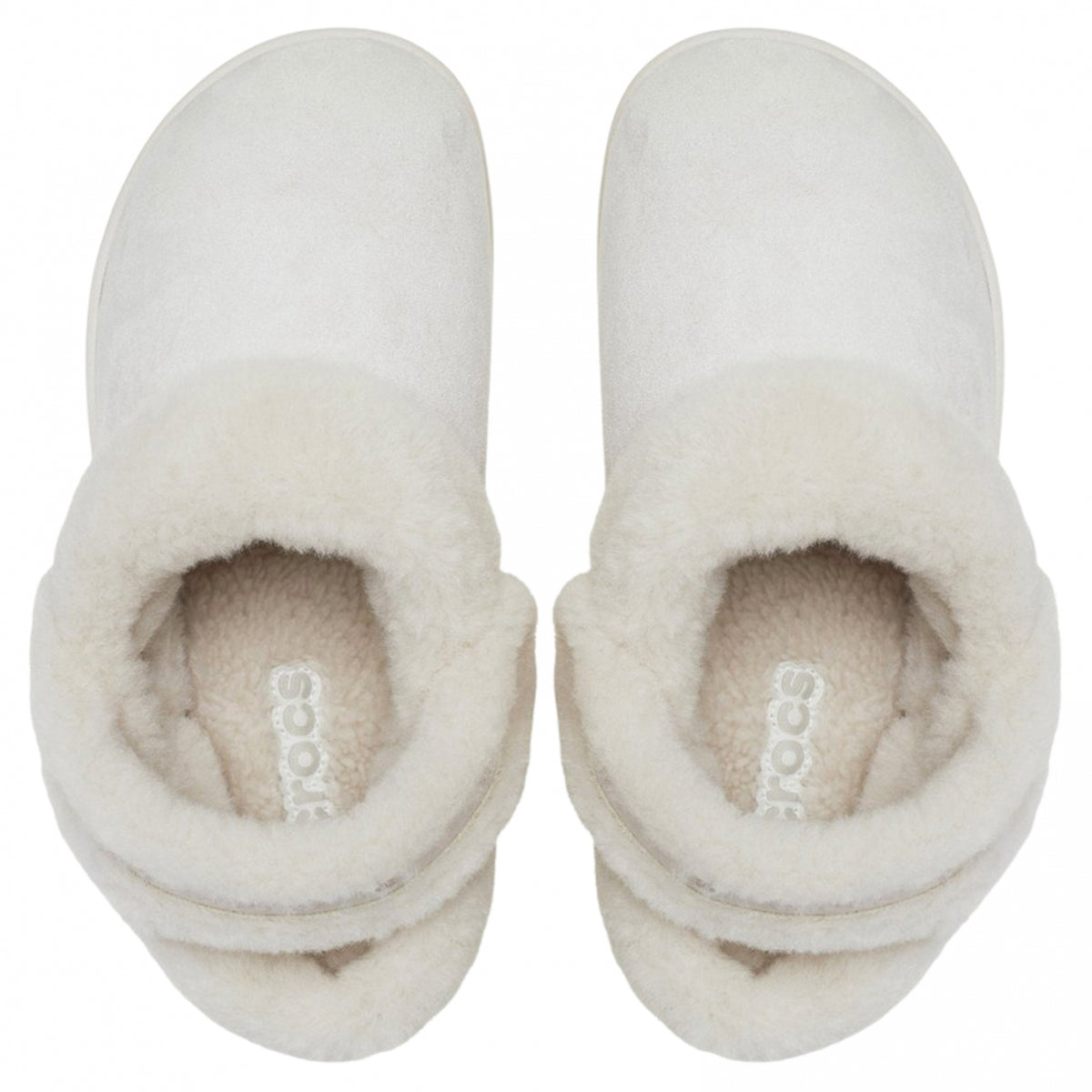 Ciabatte Crocs Cls Unfurgettable Sueded Clog BEIGE