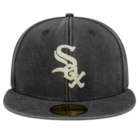 Cappello New Era 59Fifty Washed SOX UNICO