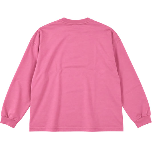 Maglietta Antykorpo LS Logo Tee ROSA