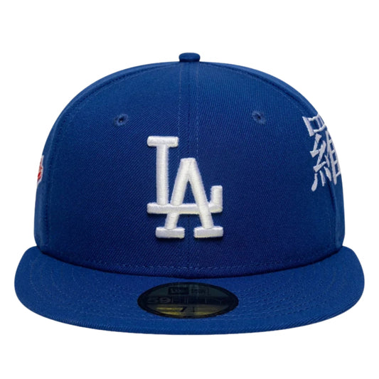 Cappello New Era 59Fifty Poly Kanji LA UNICO