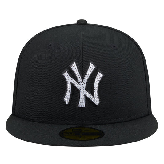 Cappello New Era 59Fifty Rhinestone Badge NEYYAN NERO