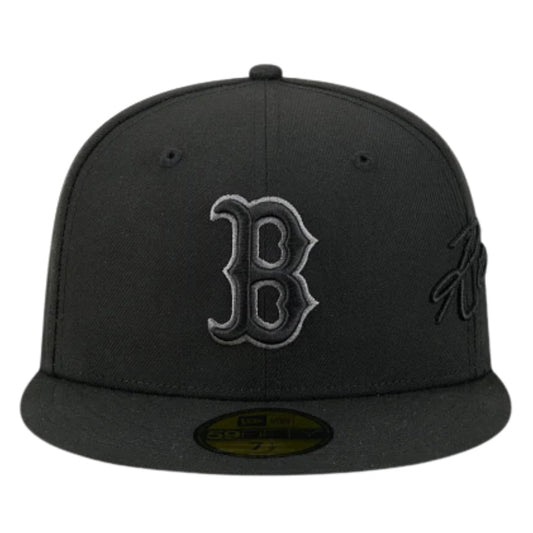 Cappello New Era 59Fifty Side Script BOSRED UNICO