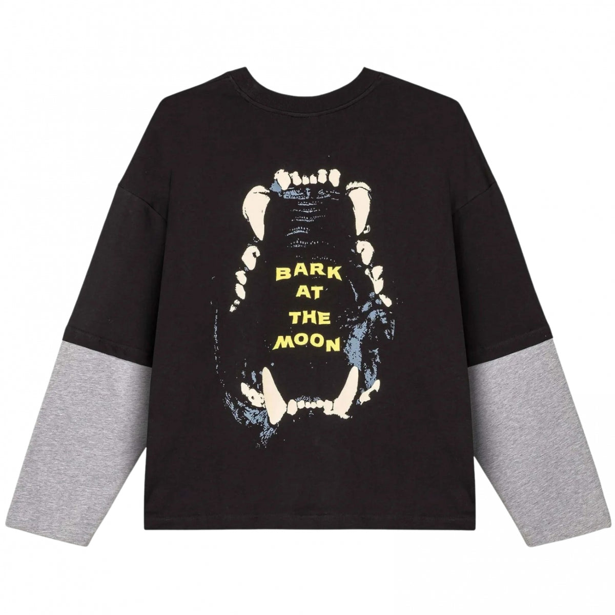 T-shirt Grimey Wild One Layered LS Tee