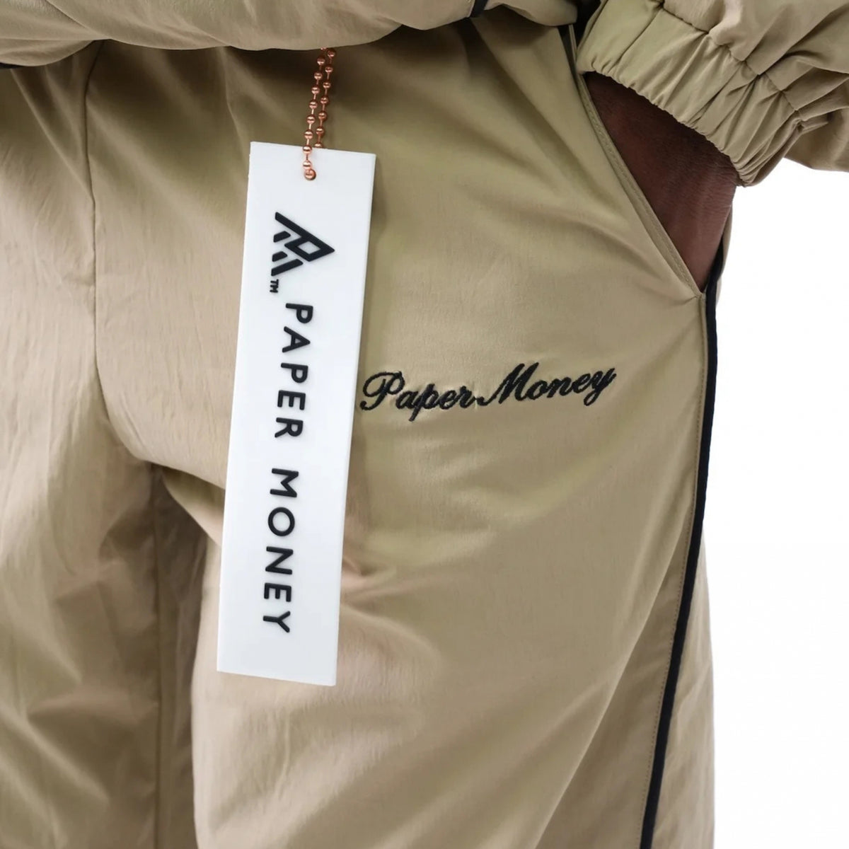 Pantalone Paper Money Motion Track Pants OSSO