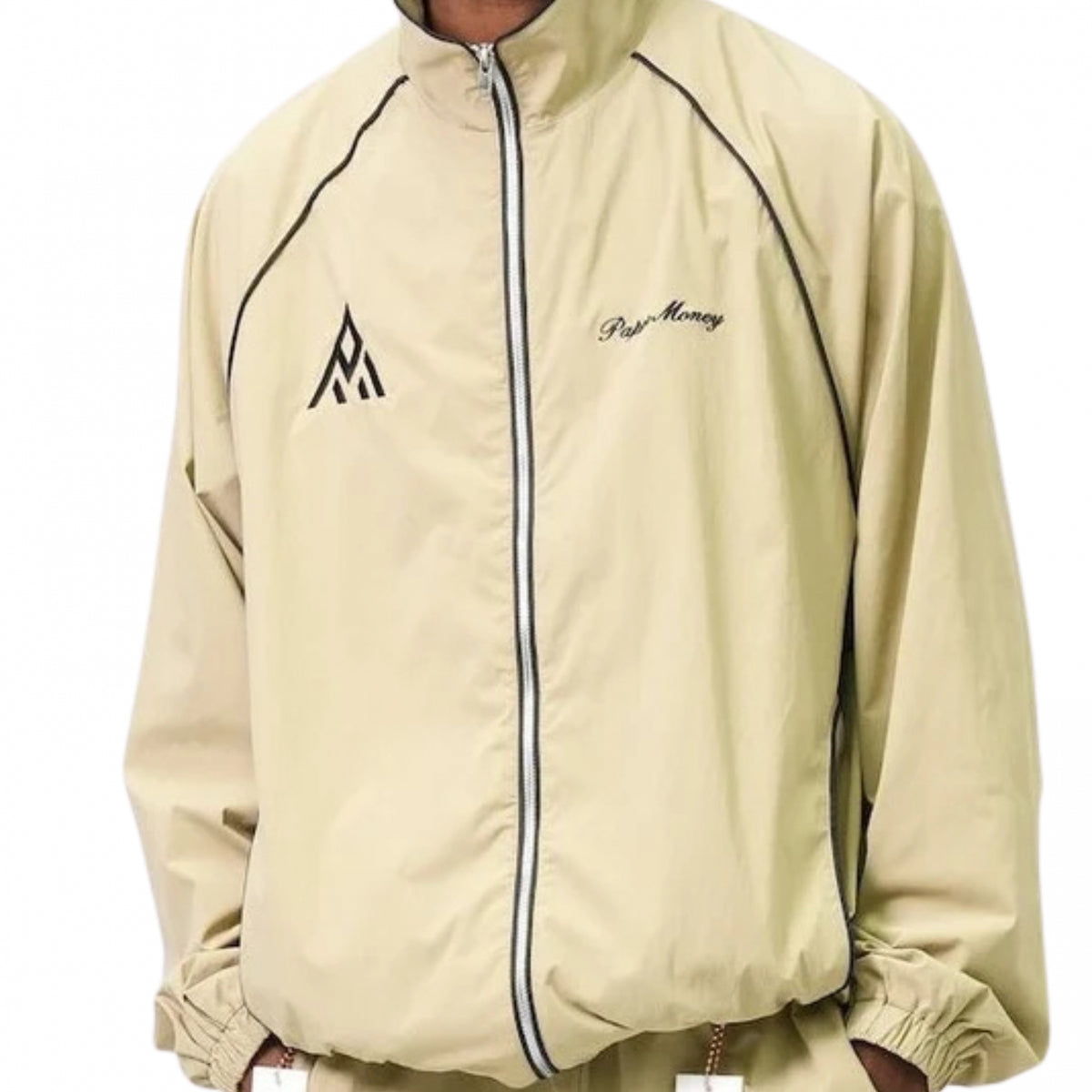 Giacca Paper Money Motion Track Jacket OSSO