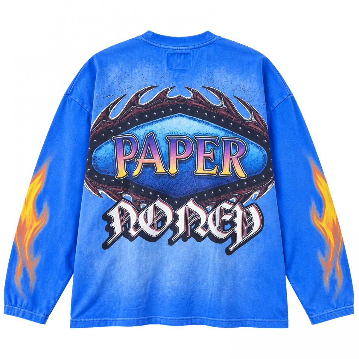 Maglietta Paper Money Cold Blood Long Sleeve Tee