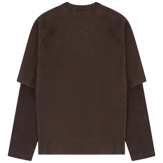 T-shirt DailyPaper Raglan Stacked Layered LS Tee
