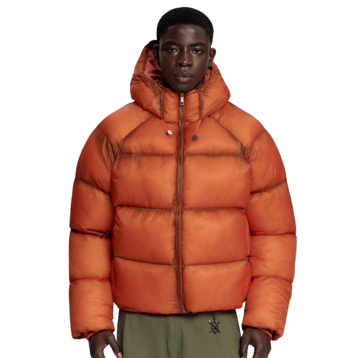 Giubbino DailyPaper Raglan Sleeve Dias Puffer Jacket