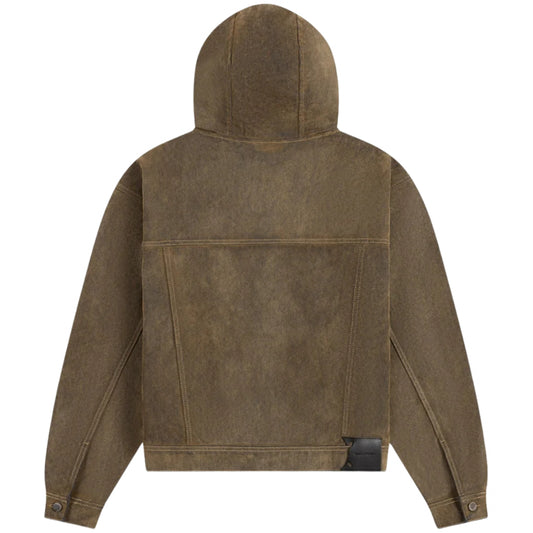 Giubbino DailyPaper Velvet Shield Denim Jacket