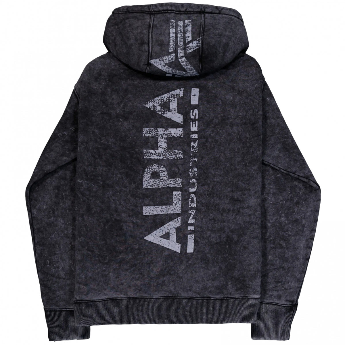 Felpa Alpha Industries Backprint Hoodie Vintage