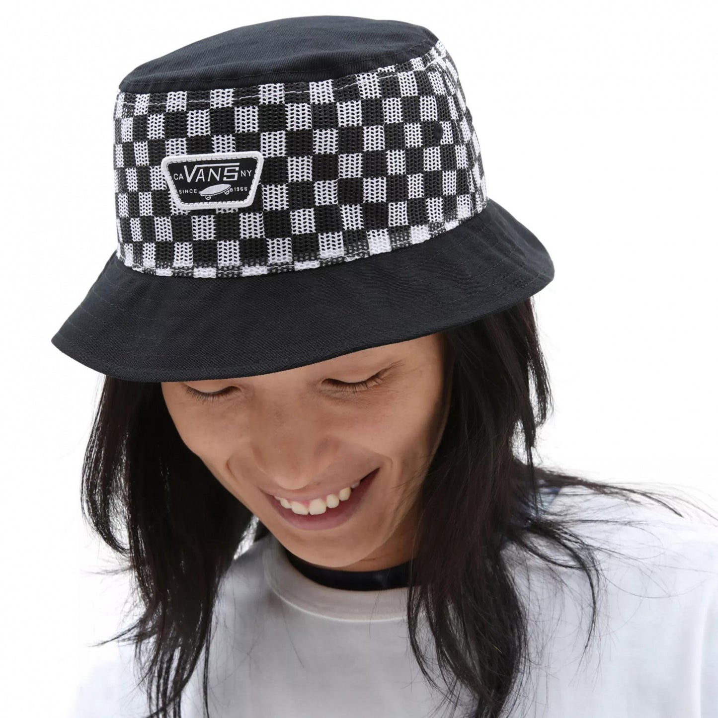 Vans Mesh Bucket CHECKERED Bucket Hat