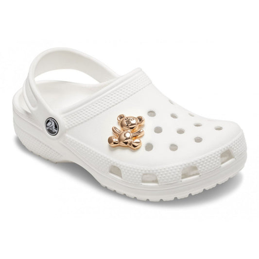 Jibbitz Gold Teddy Bear