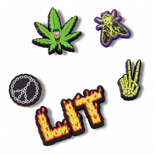 Jibbitz It's Lit 5 Pack