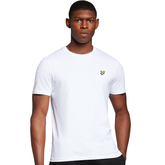 Lyle e Scott Maglietta Plain T-Shirt BIANCO