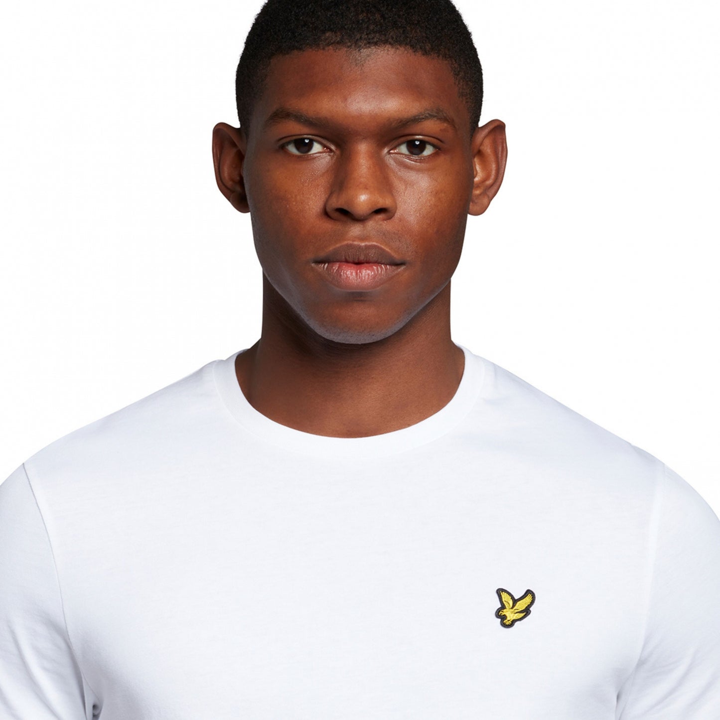 Lyle e Scott Maglietta Plain T-Shirt BIANCO