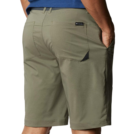 Pantaloncini Columbia Tech Trail Short VERDE