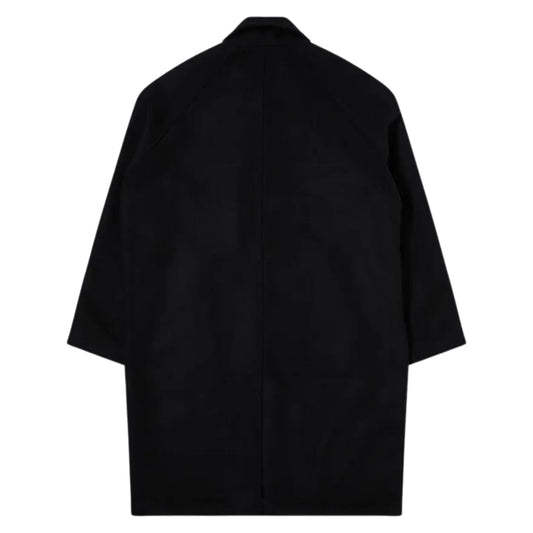 Giacca Edwin Mac Wool Coat NERO