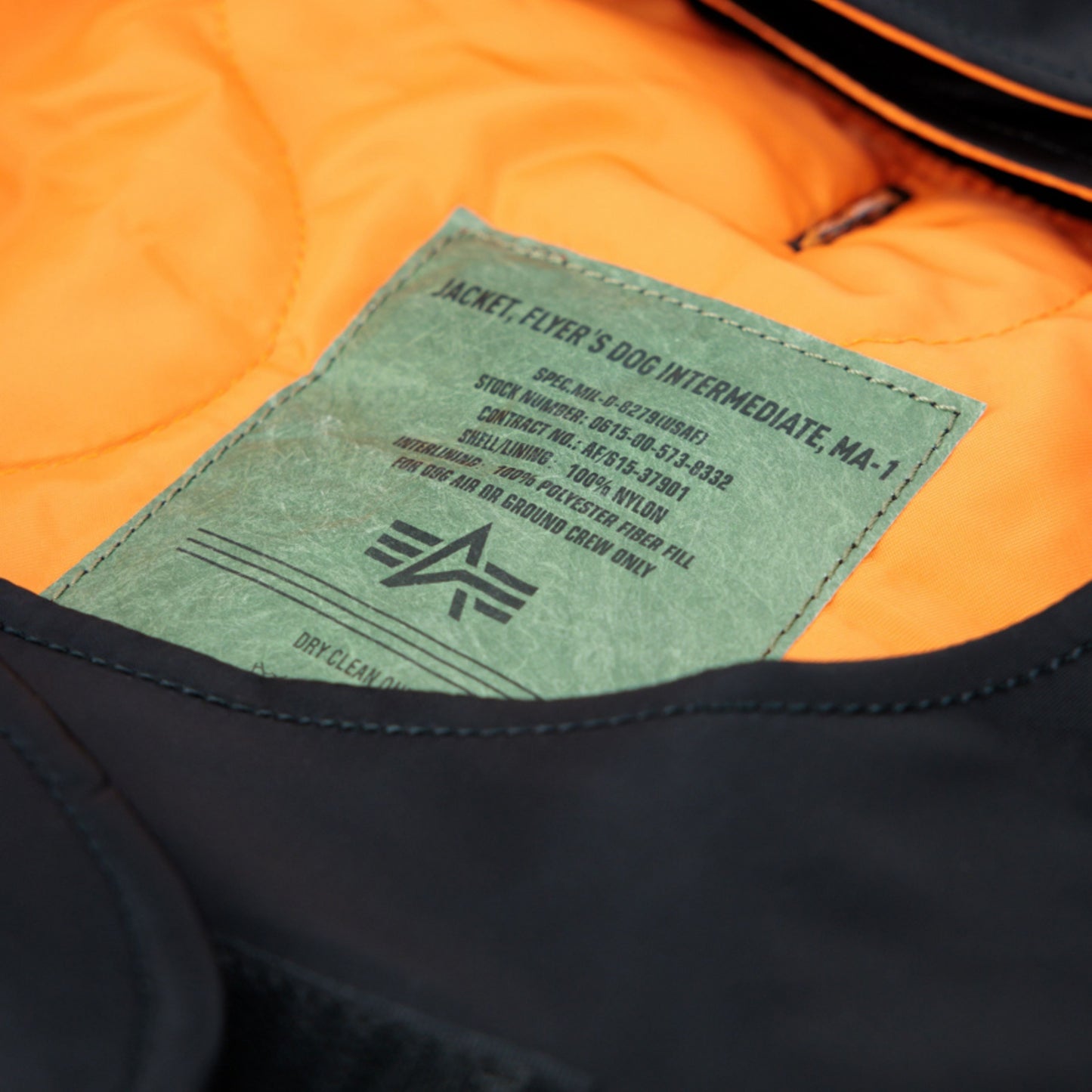 Pettorina Alpha Dog MA-1 Jacket