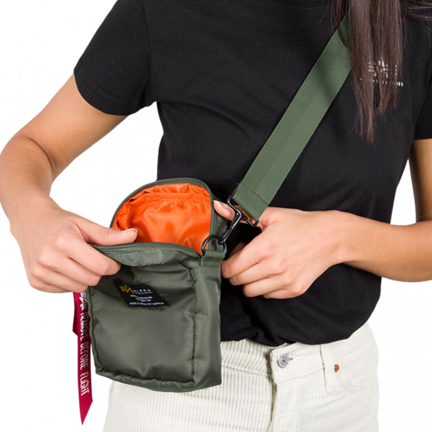 Borsa Alpha Crew Carry Bag