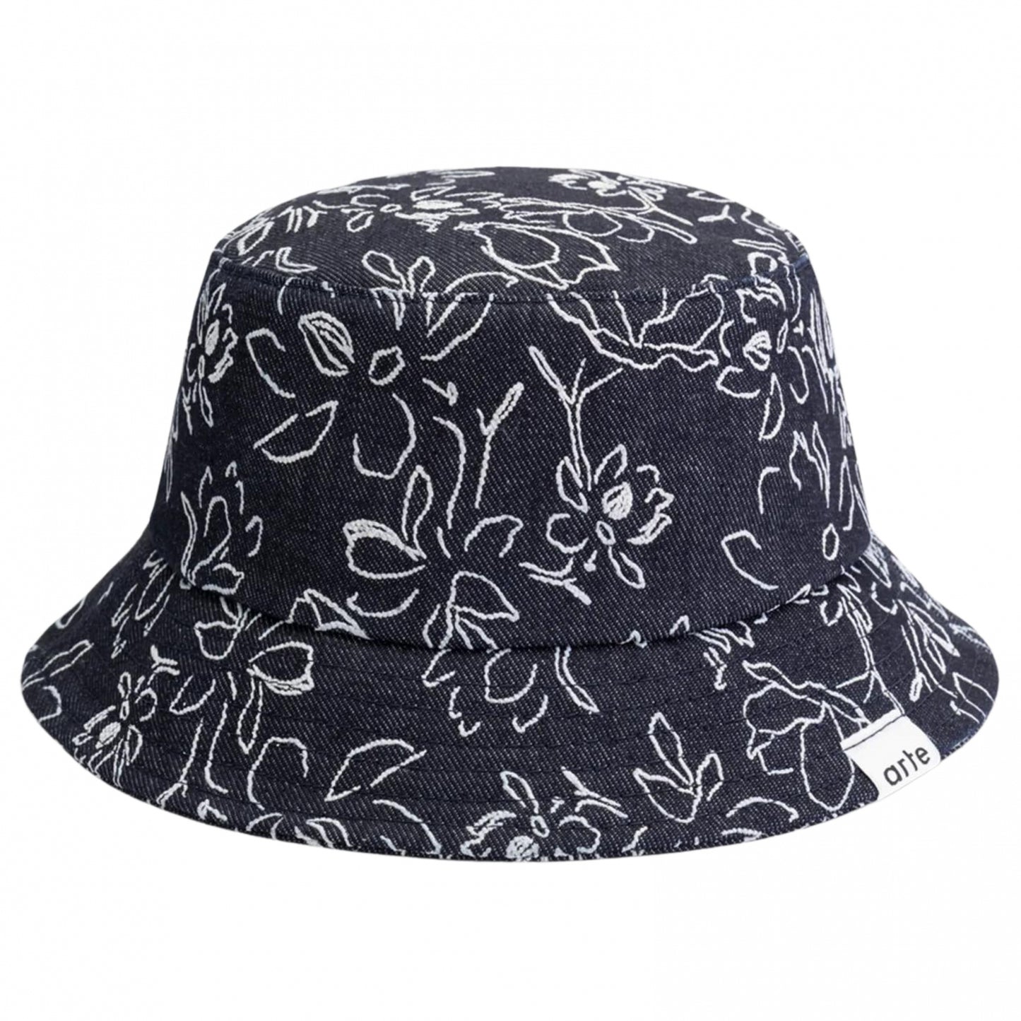 Cappello Arte Bill Embroidery BLU