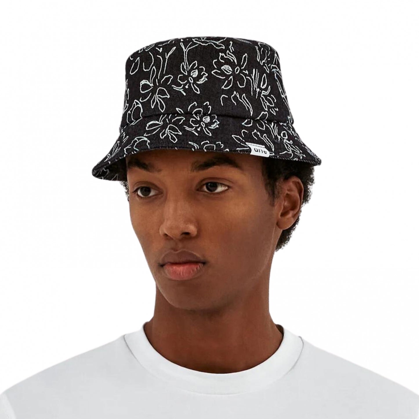 Cappello Arte Bill Embroidery BLU