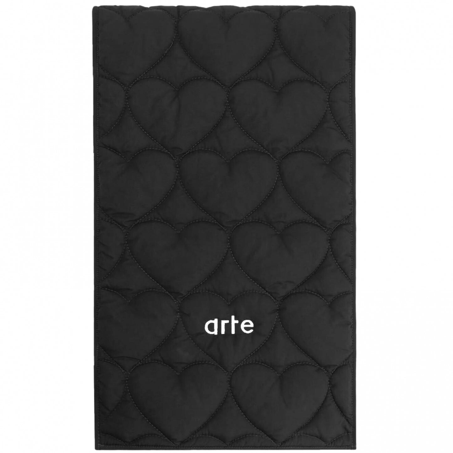 Scarf Art Aaron Padded Scarf BLACK