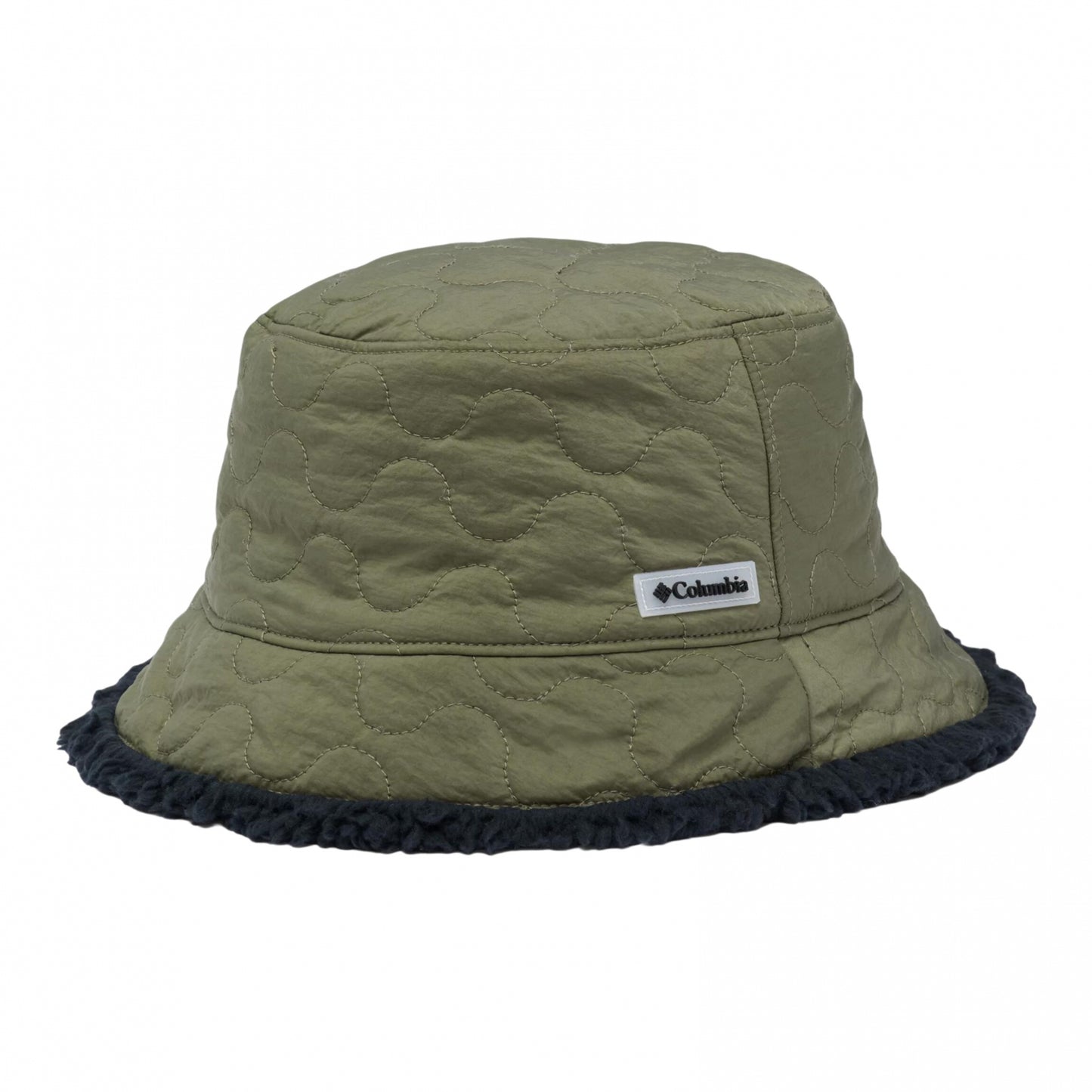 Cappello Columbia Winter Pass Reversible Bucket Ha VERDE