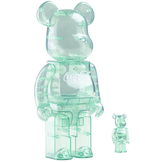 Be@rbrick Coca Cola Georgia Green