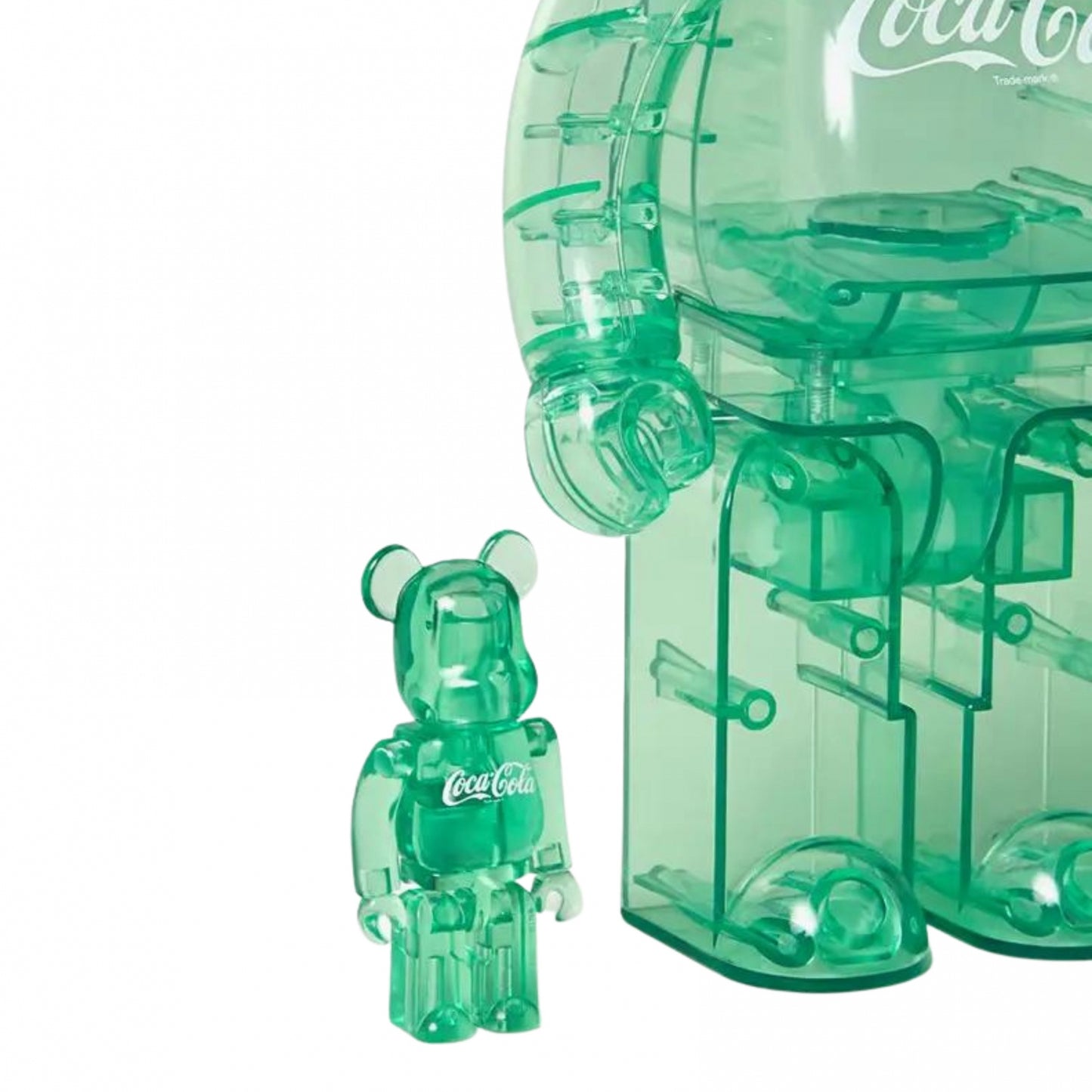Be@rbrick Coca Cola Georgia Green