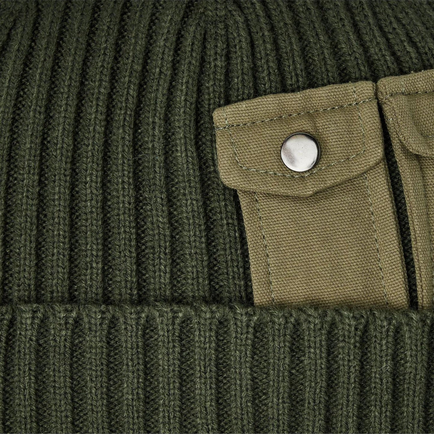 Cappello Alpha Utility Beanie VERDE OLIVA