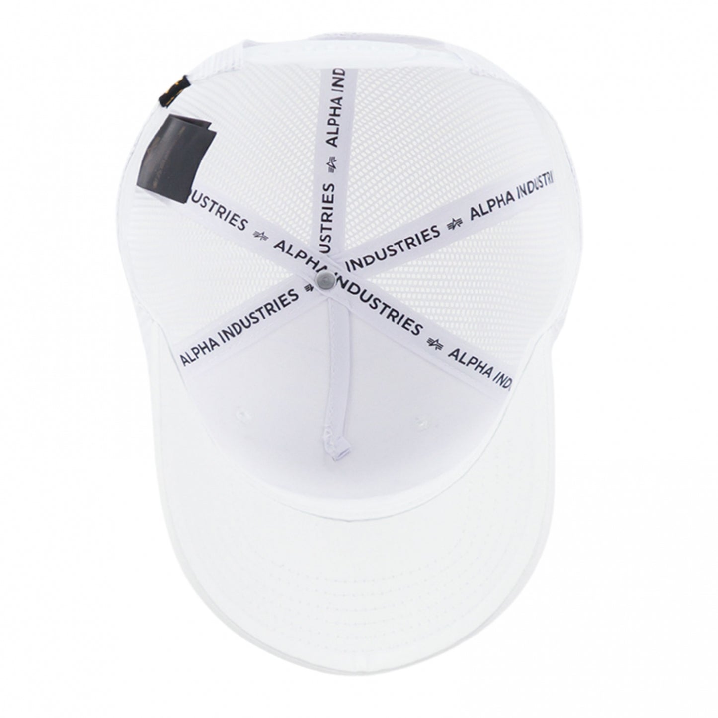 Cappello Alpha Label Trucker Cap