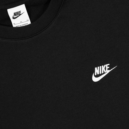 Sportswear Club Crewneck NERO