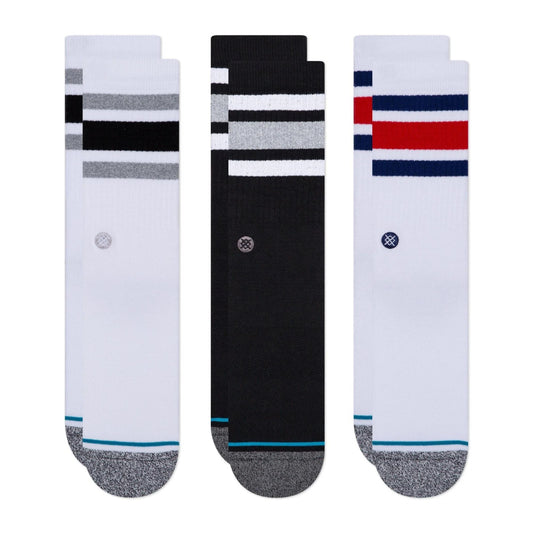 The Boyd 3 Pack MULTICOLOR