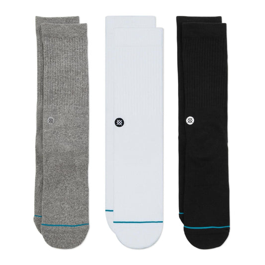 Basic 3 Pack Crew MULTICOLOR