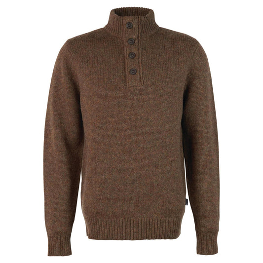 Maglione Barbour Calder Half Zip VERDE OLIVA