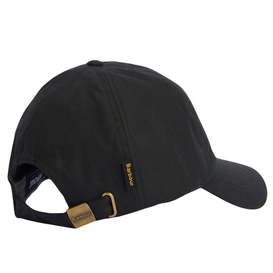 Cappello Barbour Wax Sports Cap NERO