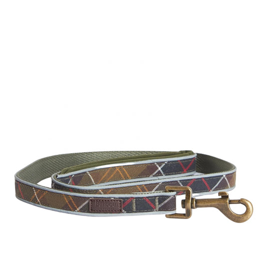 Collare Barbour Reflective Tartan Comfort Lead UNICO