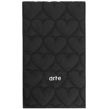 Scarf Art Aaron Padded Scarf BLACK