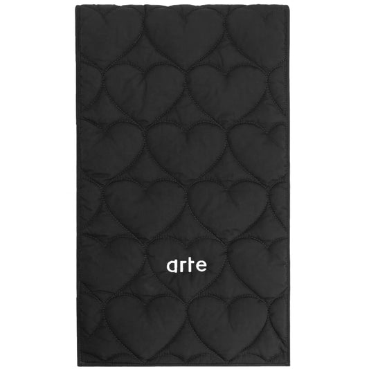 Scarf Art Aaron Padded Scarf BLACK