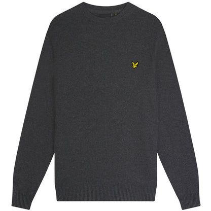 Lyle and Scott Crewneck Cotton Merino Jumper