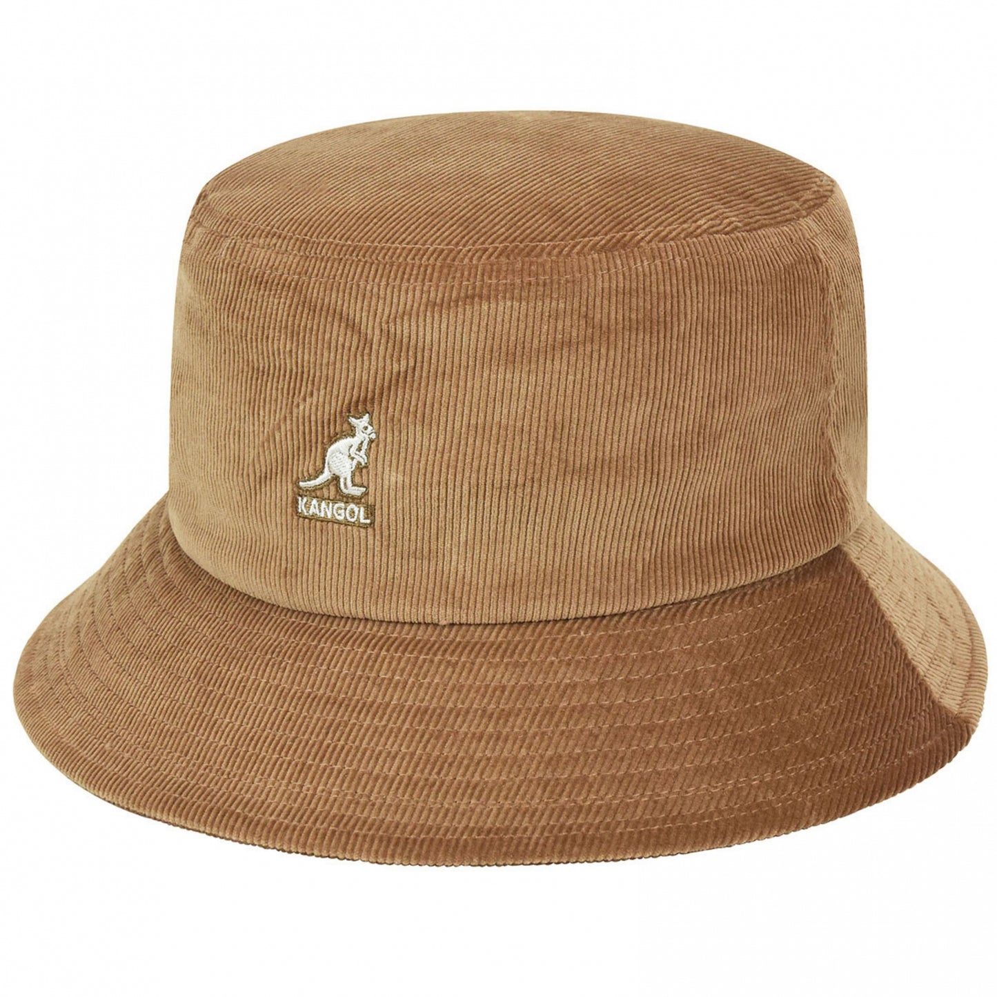 Cappello Kangol Cord Bucket MARRONE