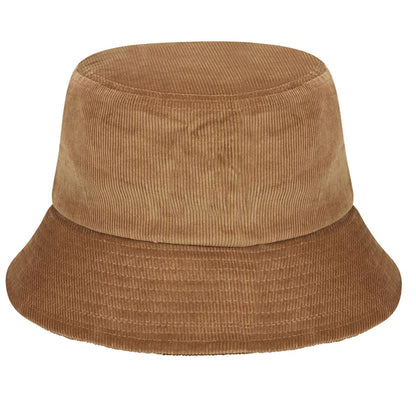 Cappello Kangol Cord Bucket MARRONE