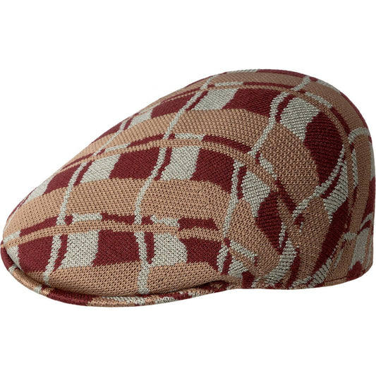 Kangol Wavy Pane Hat 507 BEIGE