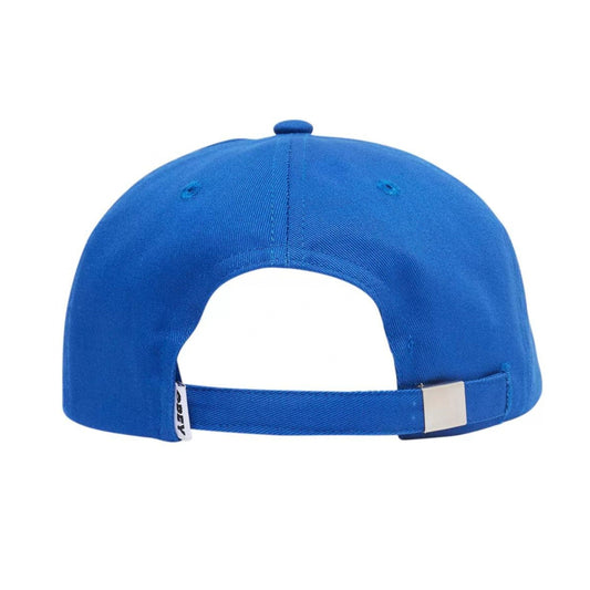 Obey Bold Twill 6 Panel Straoback Hat BLUE