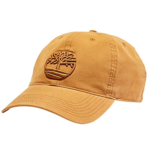 Cappello Timberland Cotton Canvas BB Cap GIALLO