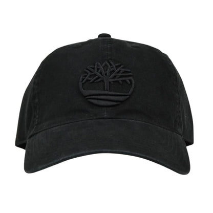 Cappello Timberland Cotton Canvas BB Cap NERO