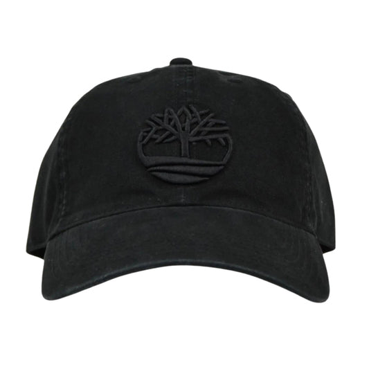 Cappello Timberland Cotton Canvas BB Cap NERO