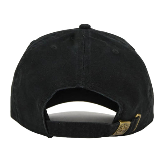 Cappello Timberland Cotton Canvas BB Cap NERO